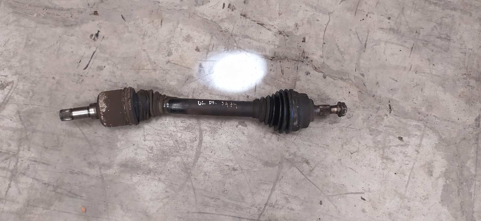 OPEL Corsa D (2006-2020) Front Right Driveshaft 13248676 25906758