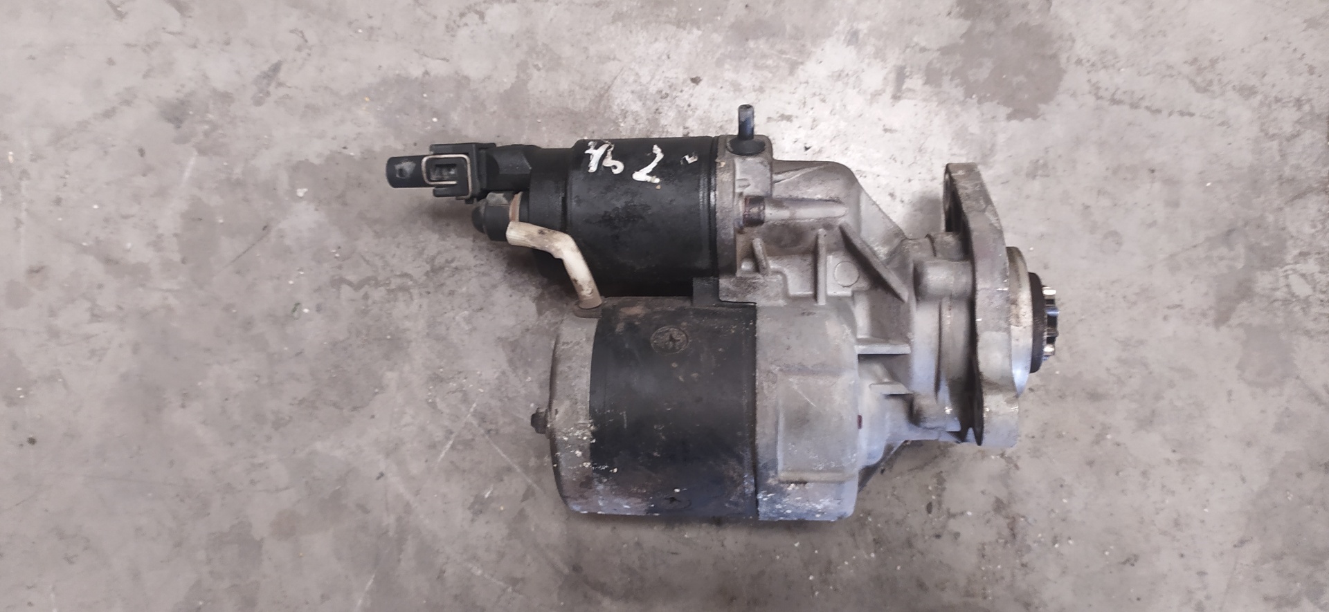 SKODA Fabia 6Y (1999-2007) Starter auto 047911023G, 443115141331 20122487