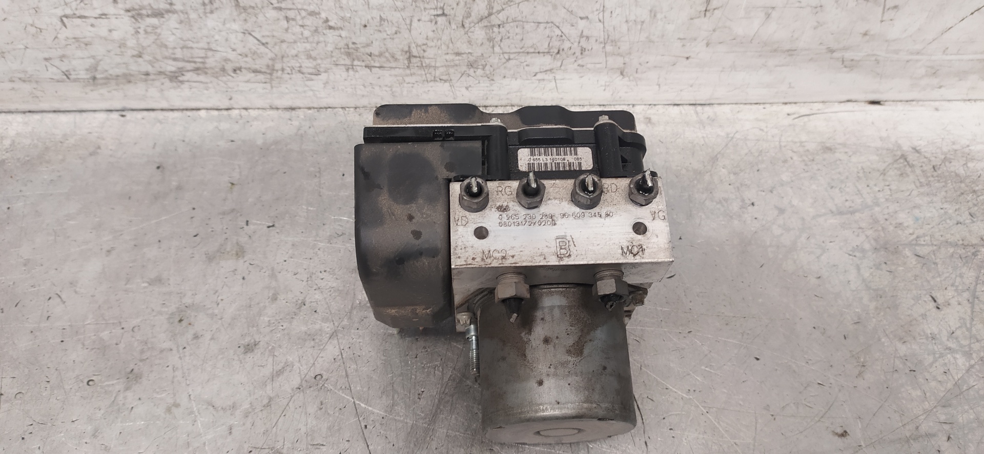 CITROËN C4 Picasso 1 generation (2006-2013) ABS pump 9660934580 25100330