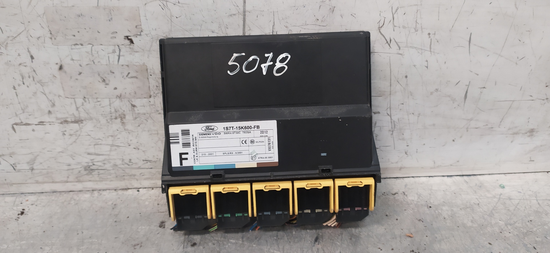 FORD Focus 1 generation (1998-2010) Other Control Units 1S7T15K600FB 23391970