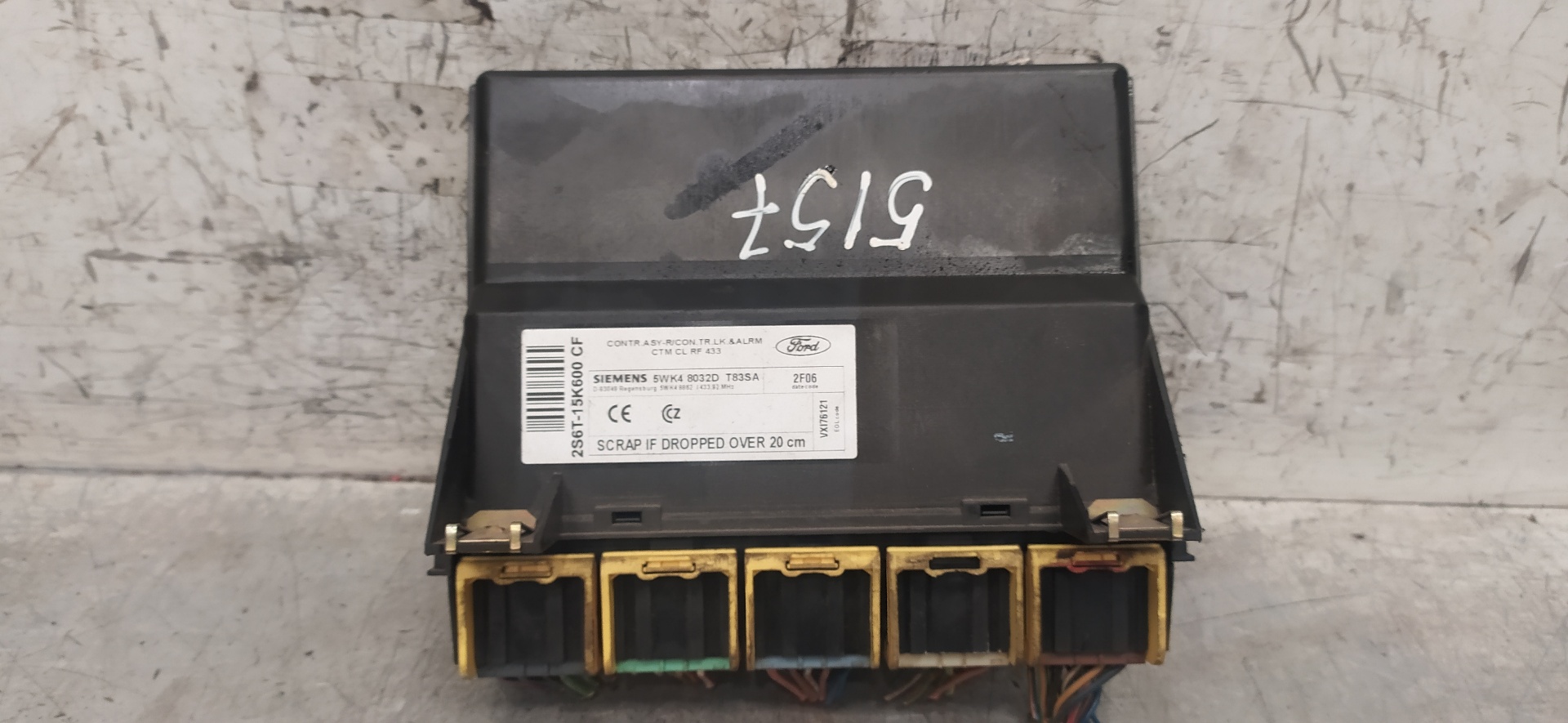 FORD Other Control Units 2S6T15K600CF 25917017