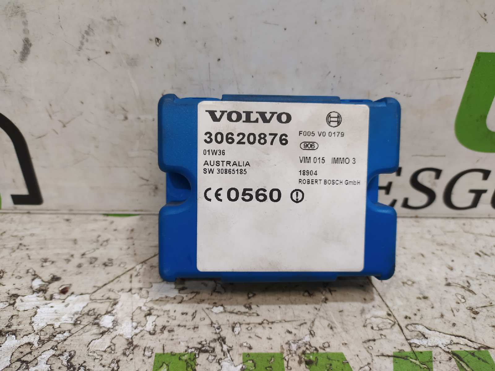 VOLVO S40 1 generation (1996-2004) Other Control Units 30621304 25905895