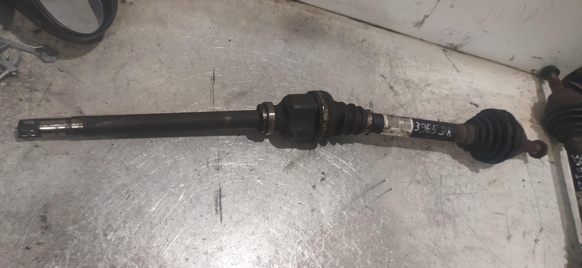 CITROËN C4 Picasso 1 generation (2006-2013) Front Right Driveshaft 9656329480 20080969