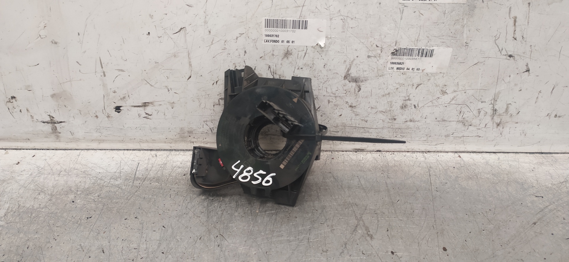 FORD Fusion 1 generation (2002-2012) Rat Slip Ring Squib 2S6T14A664AB 23388493