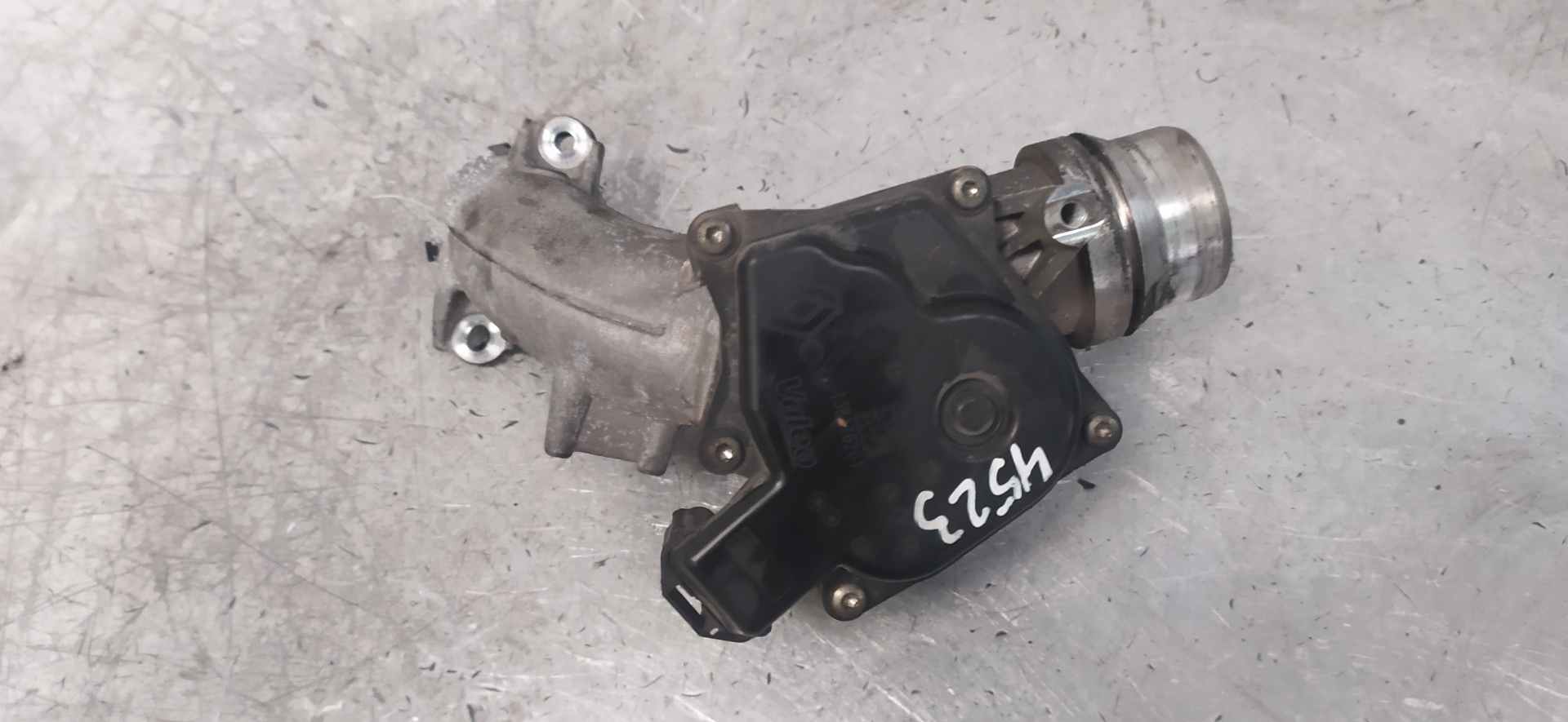 RENAULT Laguna 3 generation (2007-2015) EGR vožtuvas 8200614985, 138116201 20122986