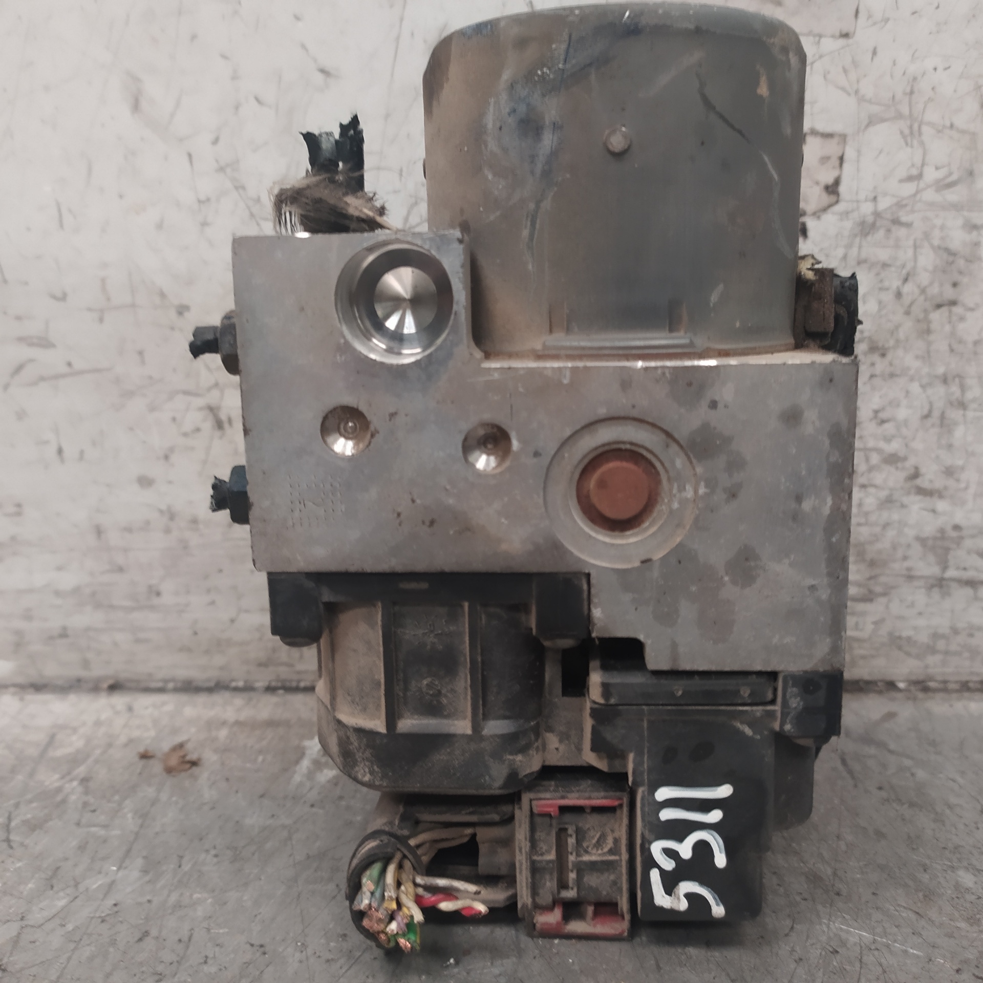 FIAT Ulysse 2 generation (2002-2010) ABS pumppu 0273004353 25917922