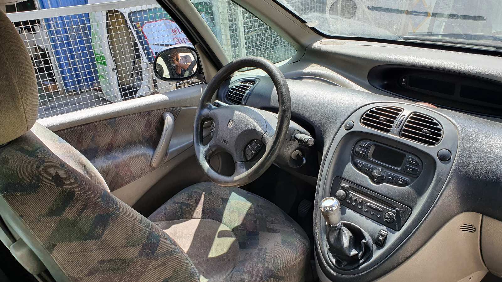 FIAT Xsara Picasso 1 generation (1999-2010) Коробка передач 20DL64, 4962022 20014458
