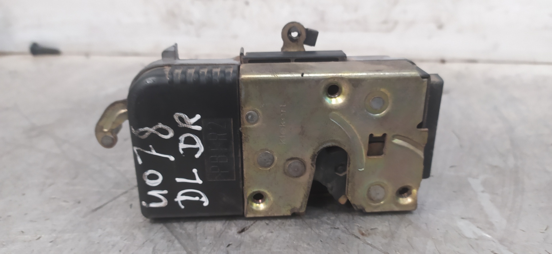 FORD Phedra 2 generation (2002-2008) Front Right Door Lock 20086150