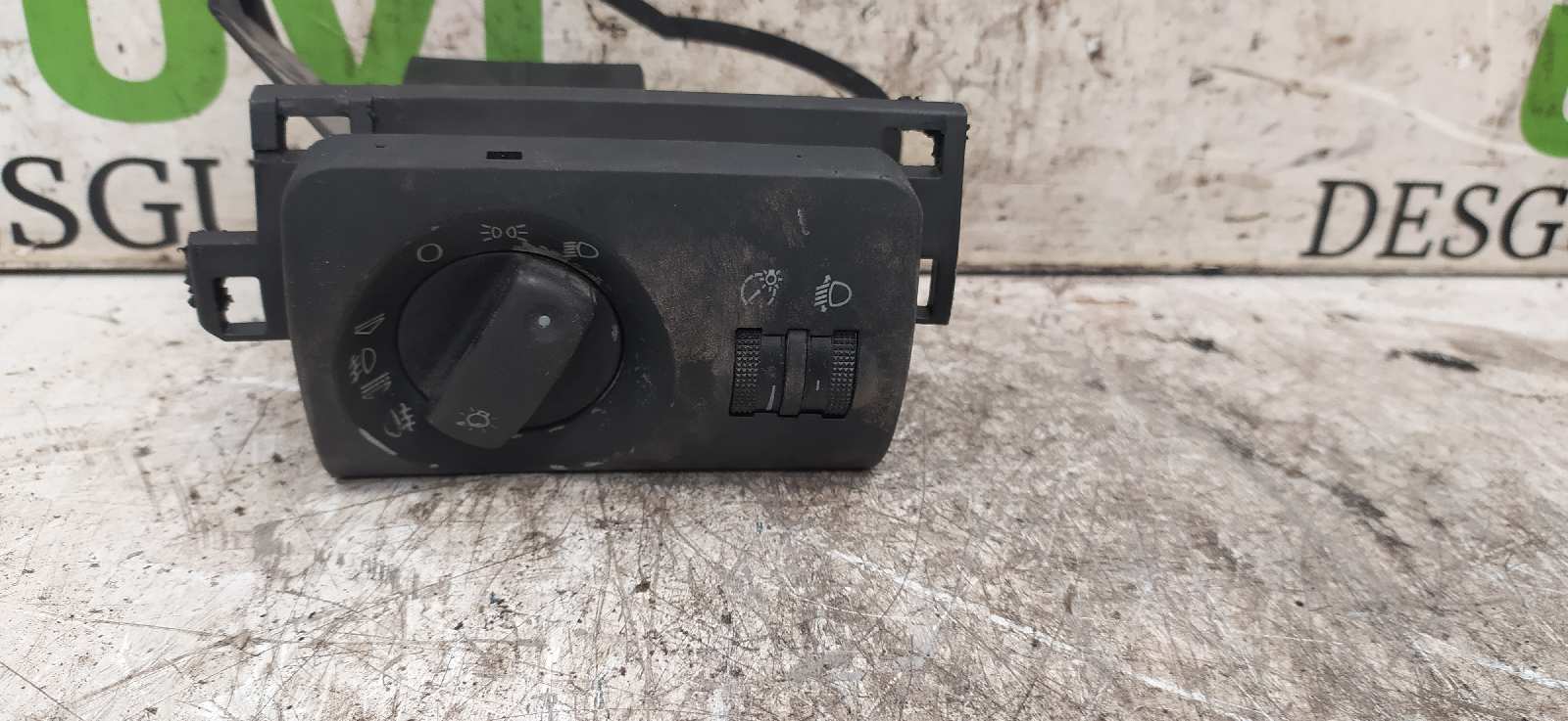 AUDI A3 8L (1996-2003) Headlight Switch Control Unit 4B1941531F 20015042