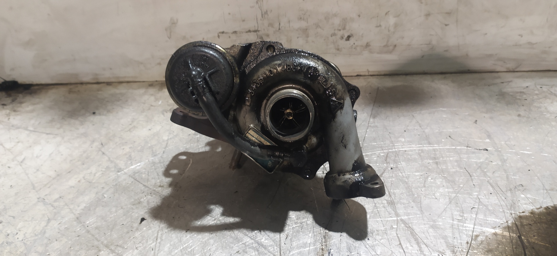 RENAULT 206 1 generation (1998-2009) Turbocharger KP35487599 20087164