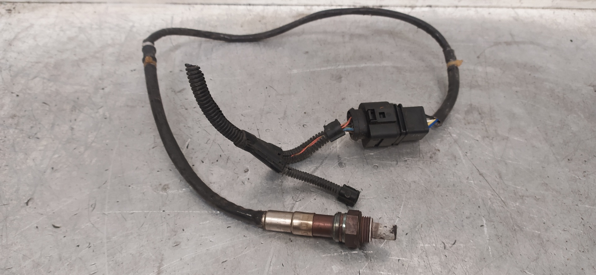 SEAT Leon 1 generation (1999-2005) Lambda Oxygen Sensor LZA11V4 25967402