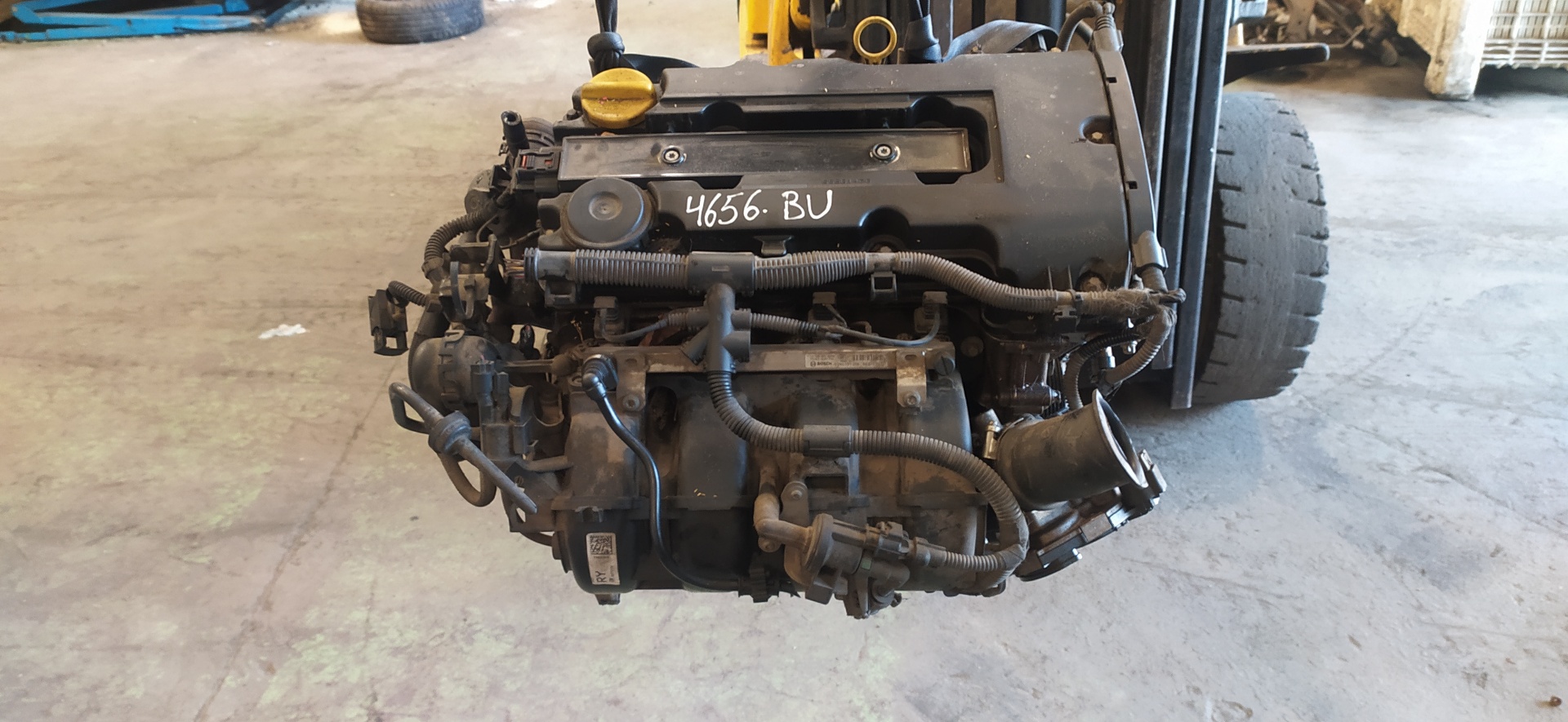 OPEL Corsa D (2006-2020) Engine A14XER 20126351