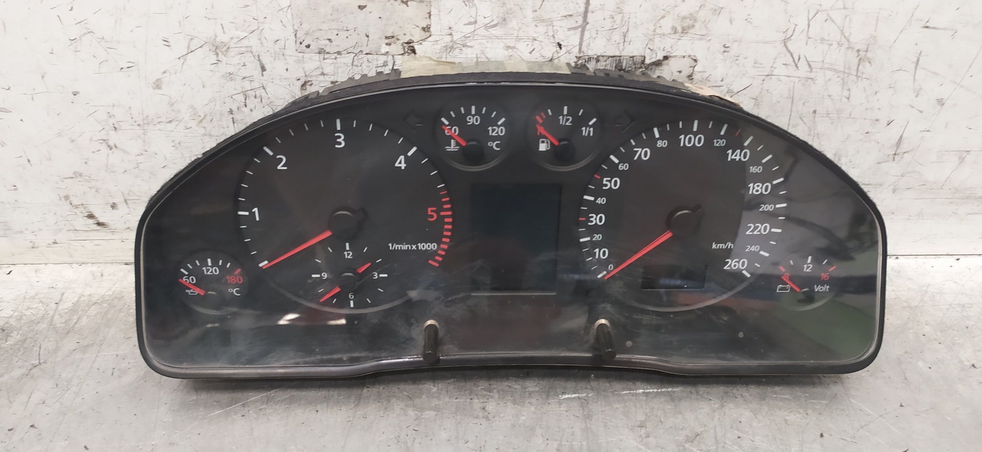 AUDI A6 C5/4B (1997-2004) Speedometer 4B0919881 25160114