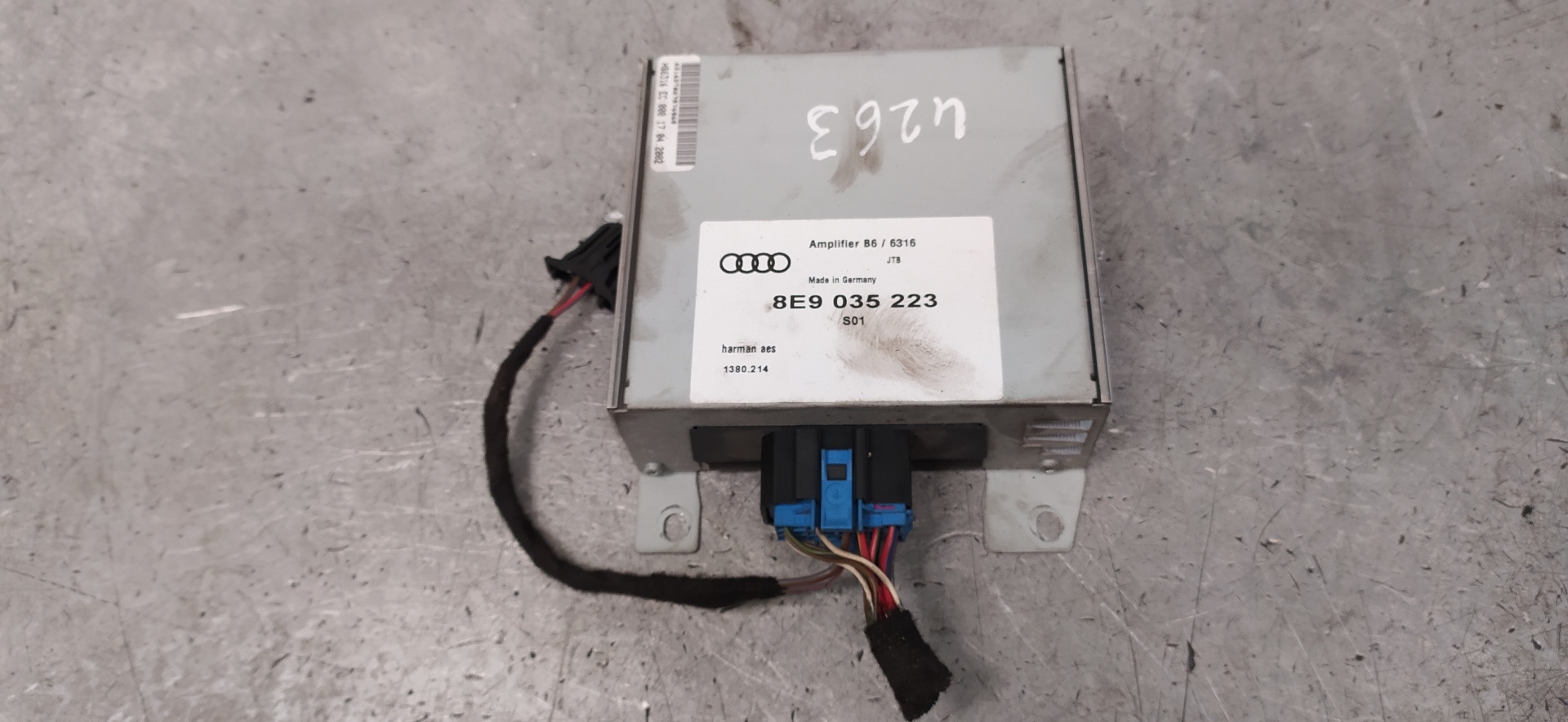 AUDI A4 B6/8E (2000-2005) Alte unități de control 8e9035223 20101483