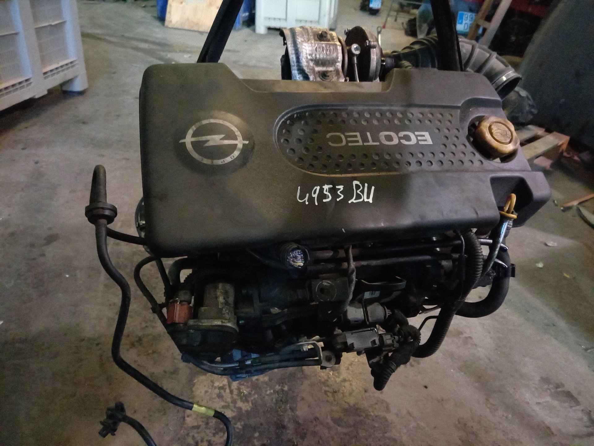 OPEL Corsa D (2006-2020) Engine A13DTC 25966663