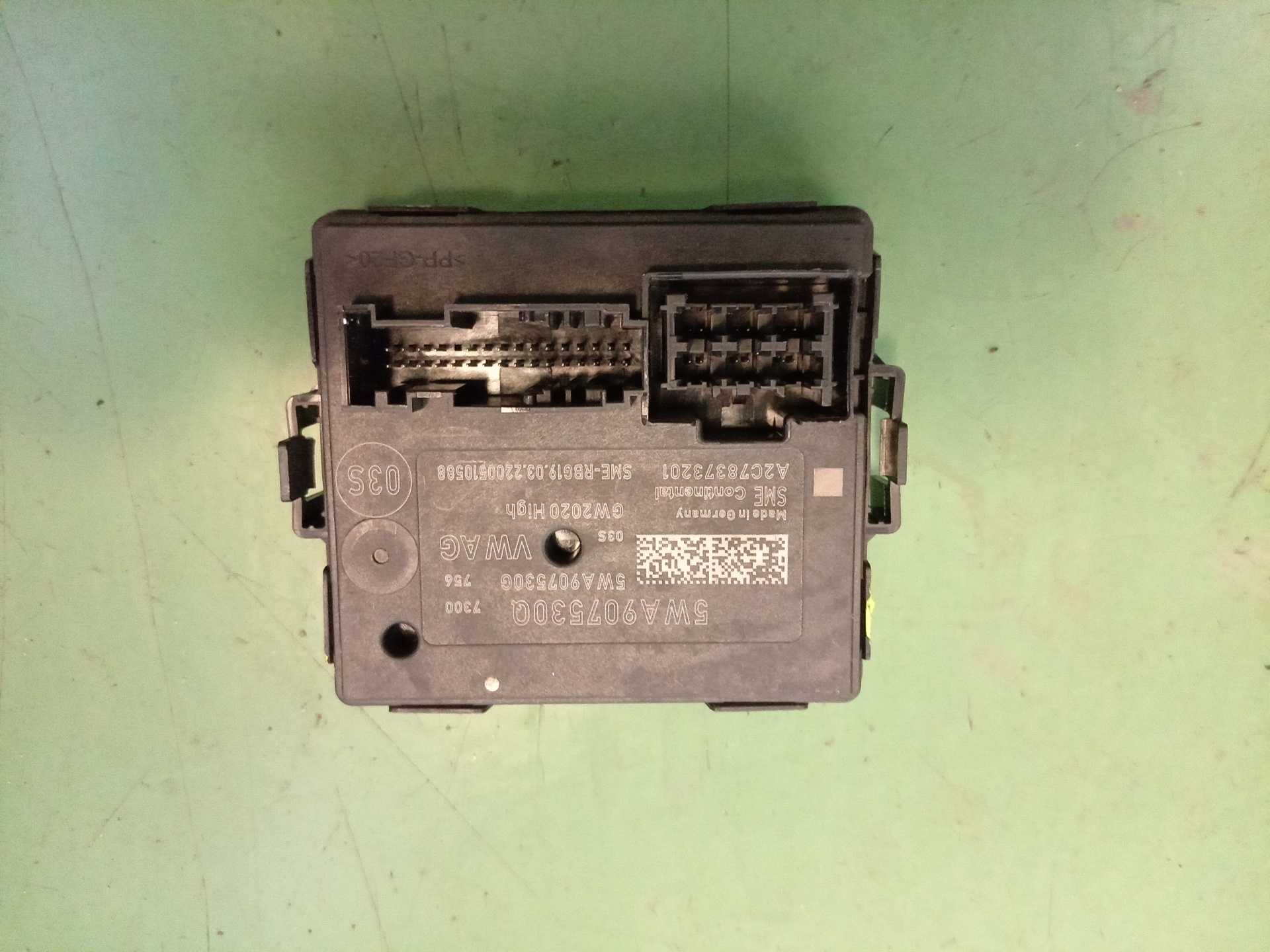 SEAT Alhambra 2 generation (2010-2021) Other Control Units 5WA907530Q 25918017