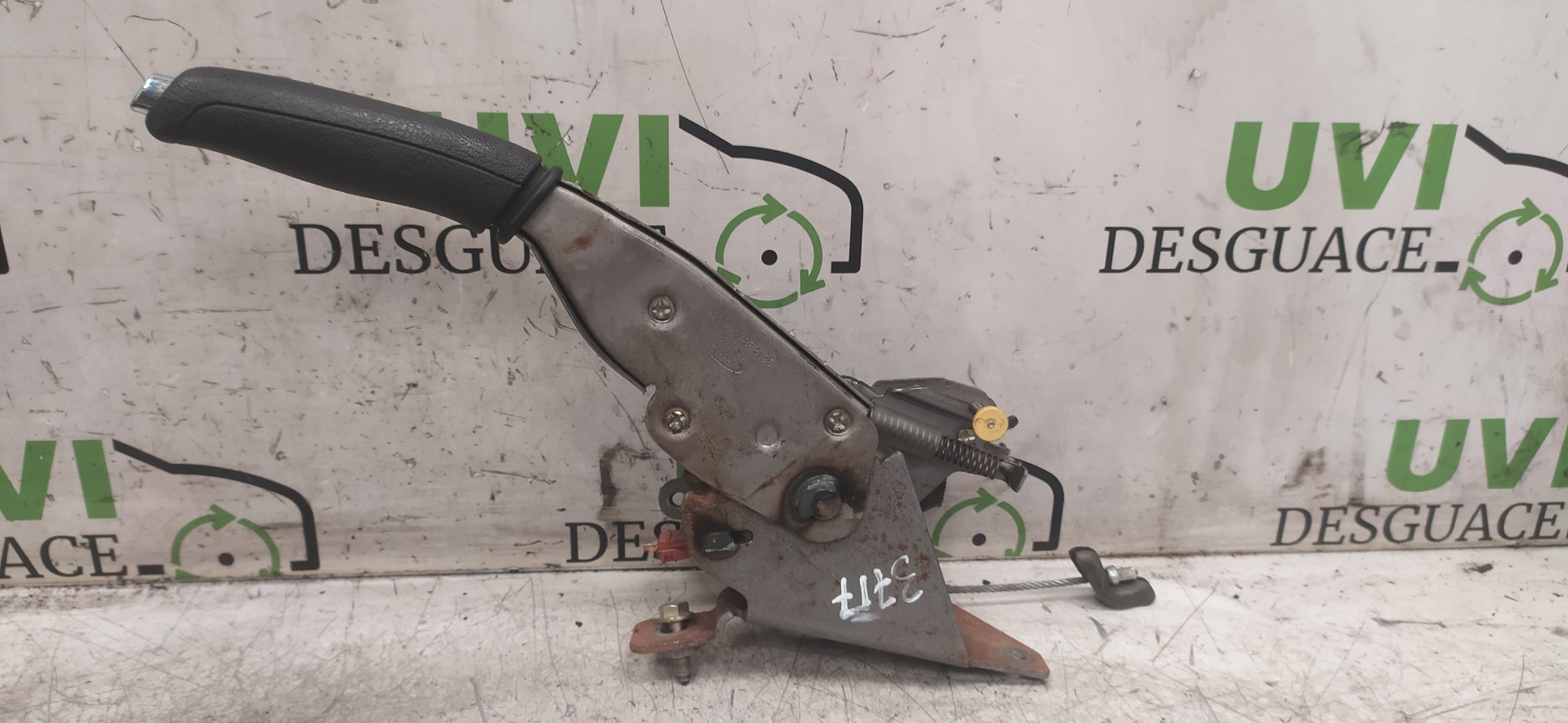 VAUXHALL 407 1 generation (2004-2010) Brake Pedal 9658987377 20047596