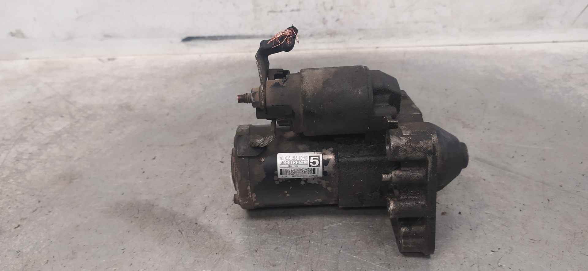 CITROËN C4 1 generation (2004-2011) Starter Motor 966352888000, M000T22471 20122227