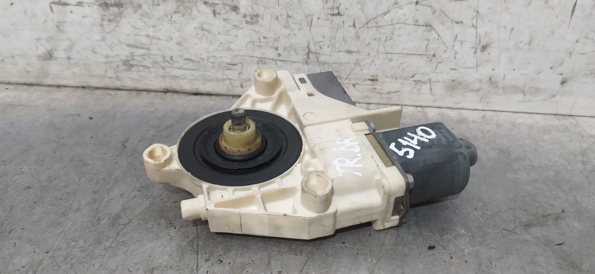 PEUGEOT 407 1 generation (2004-2010) Motor de control geam ușă  dreapta spate 9646595580 23838210