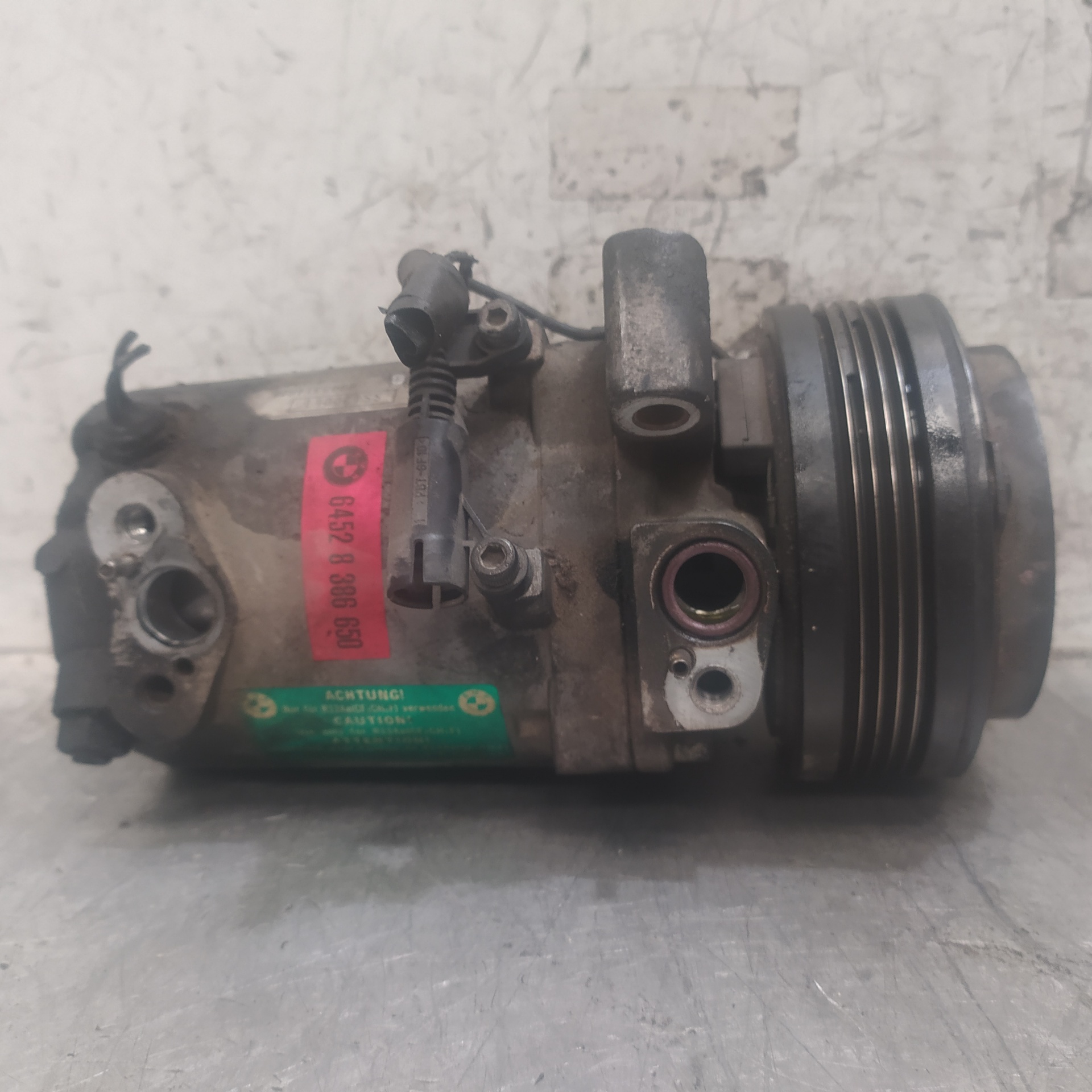 VAUXHALL 3 Series E46 (1997-2006) Air Condition Pump 64528386650 25393396