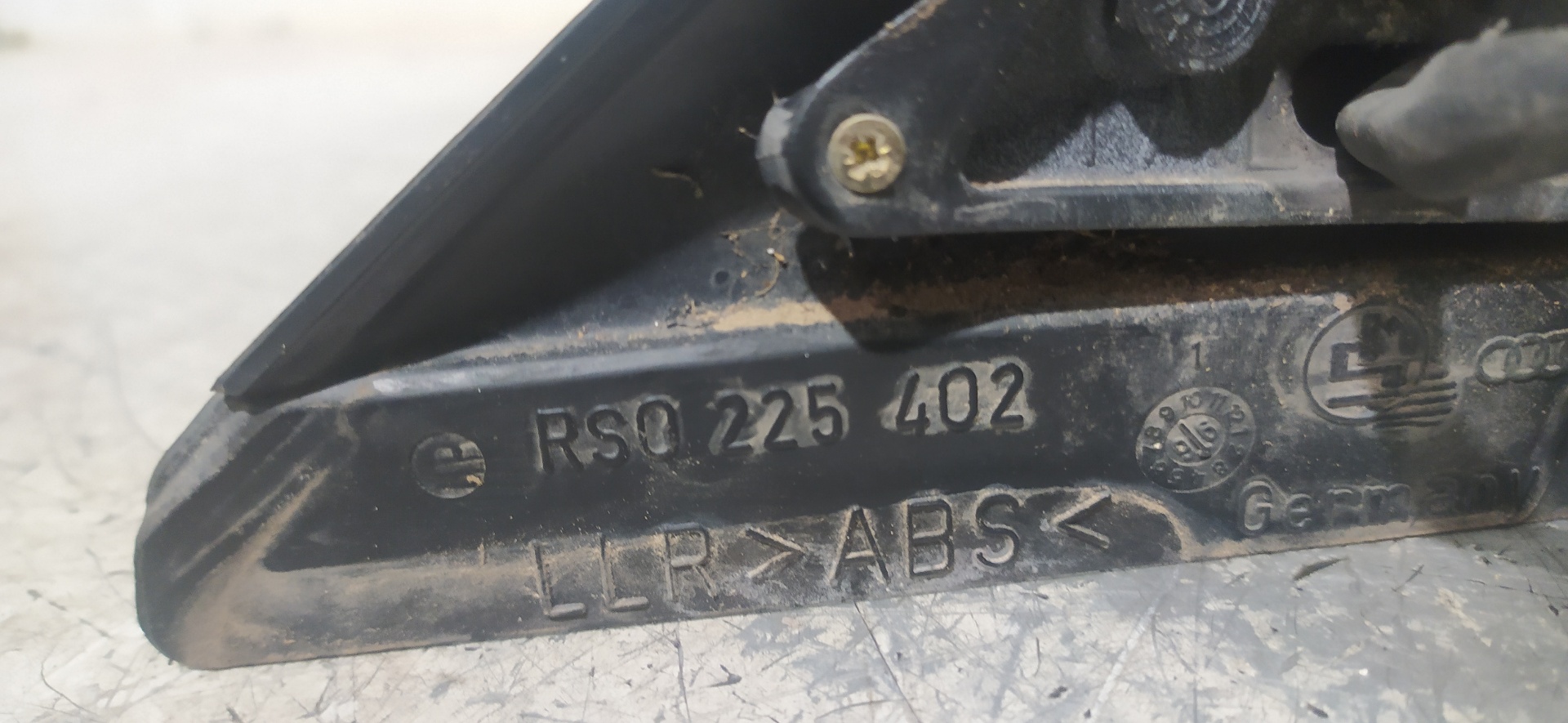 AUDI A4 B5/8D (1994-2001) Oglindă ușă laterală dreapta RS0225402 20399895