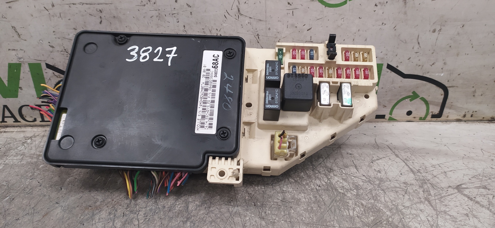 FORD Sebring 2 generation (2001-2007) Fuse Box 16238ac 20062303