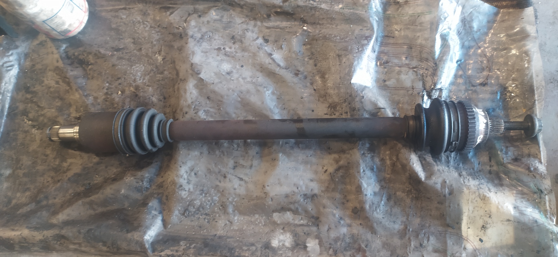 SMART Fortwo 1 generation (1998-2007) Front Right Driveshaft 20098557