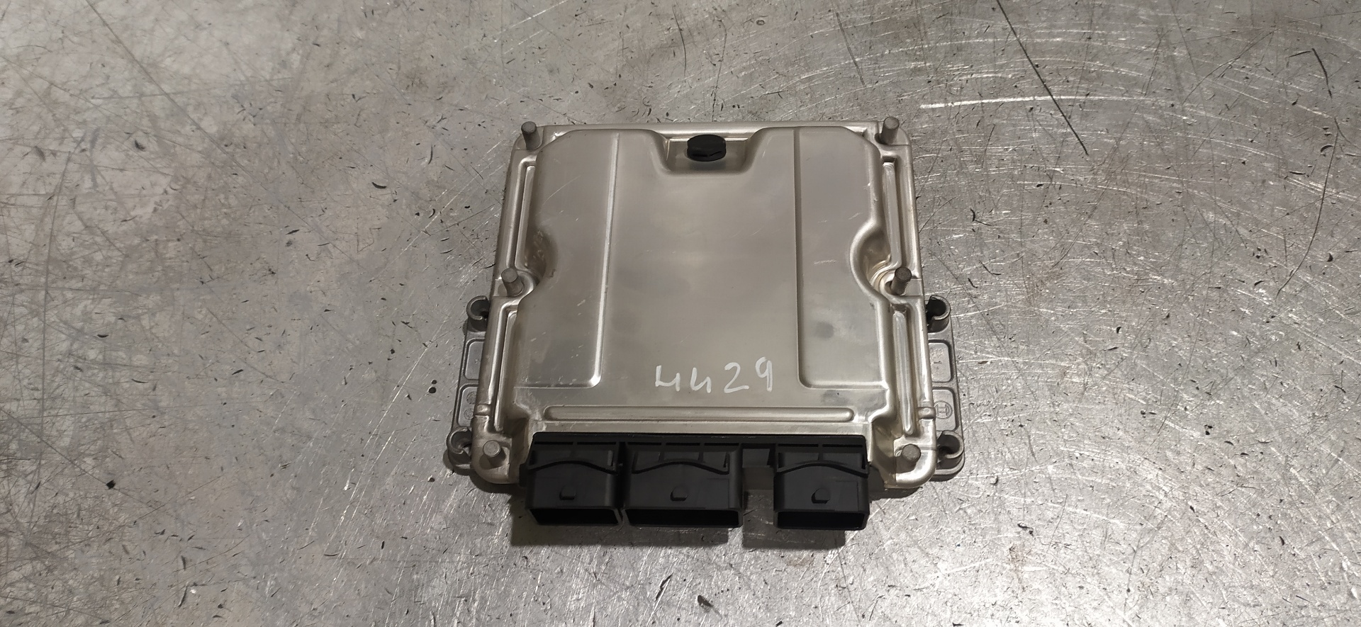 BMW C5 1 generation (2001-2008) Engine Control Unit ECU 0281010808, 9644721080 20112267