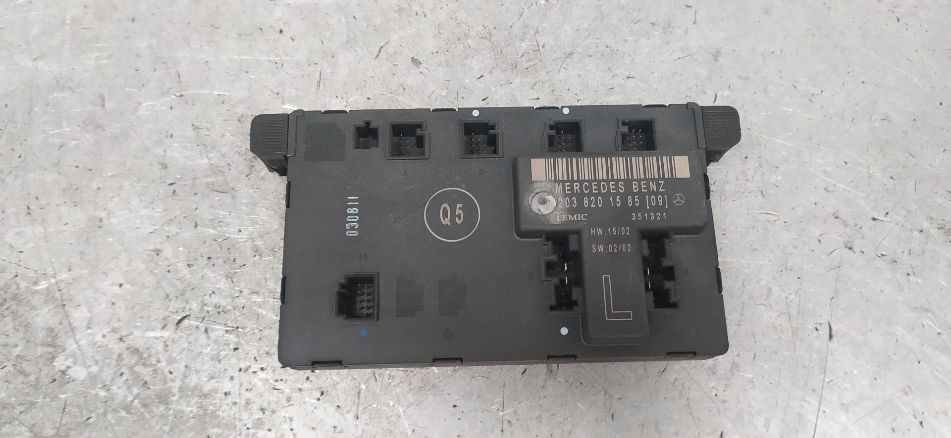 MITSUBISHI Galant 8 generation (1996-2006) Other Control Units 2038201585 25912581