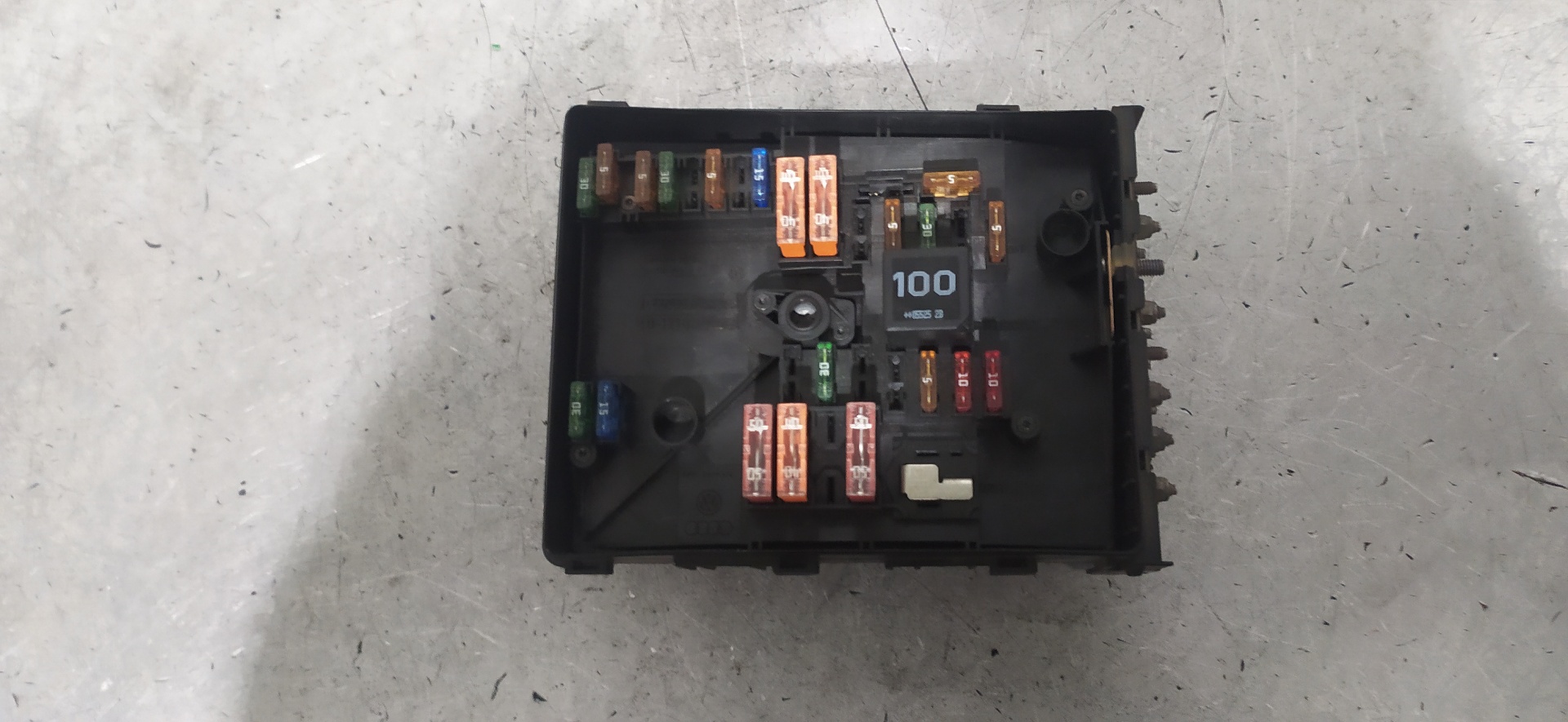 VOLKSWAGEN Golf Plus 2 generation (2009-2014) Fuse Box 1K0937125A 20116899