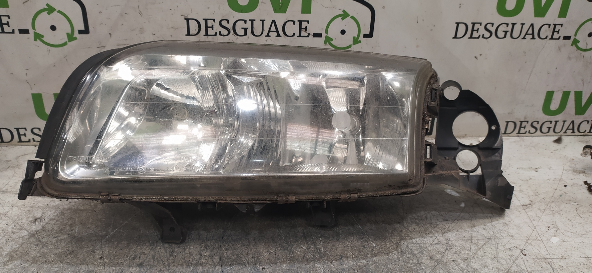 CITROËN S80 1 generation (1998-2006) Front Left Headlight 8662867 20035715