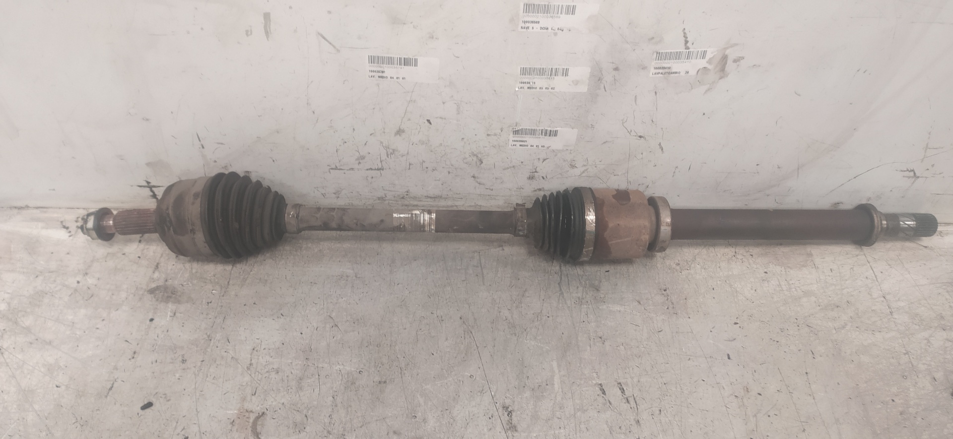 RENAULT Megane 3 generation (2008-2020) Front Right Driveshaft 391006777R 23362625