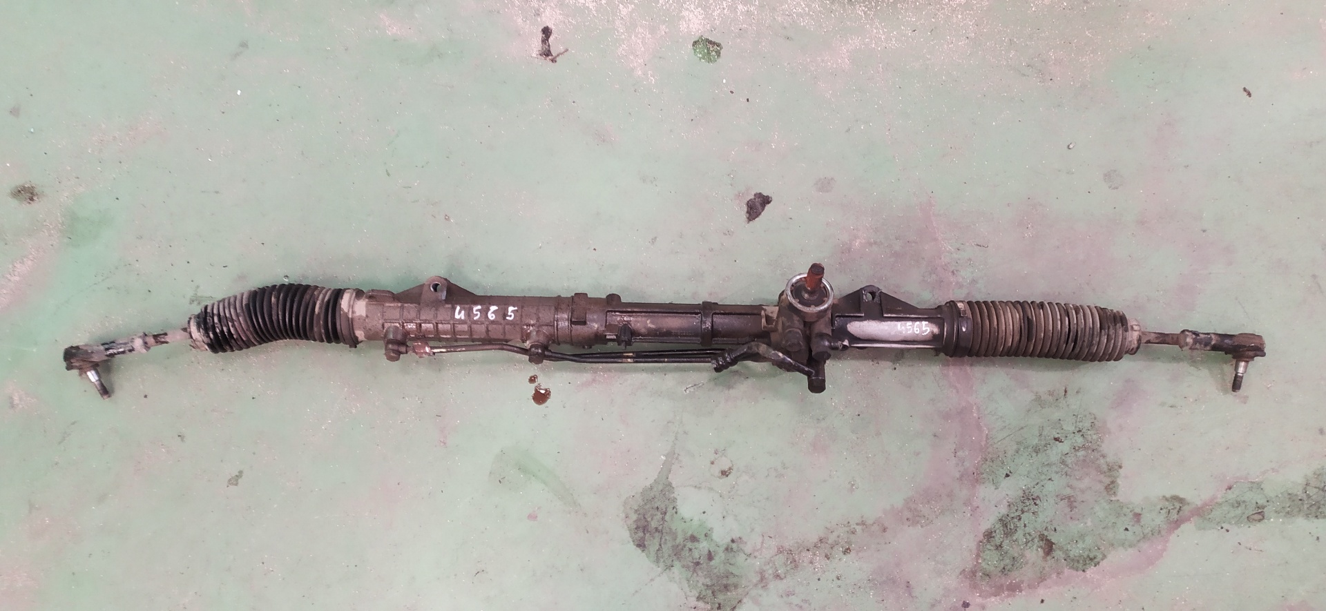 NISSAN 147 2 generation (2004-2010) Steering Rack 37502328 20119505