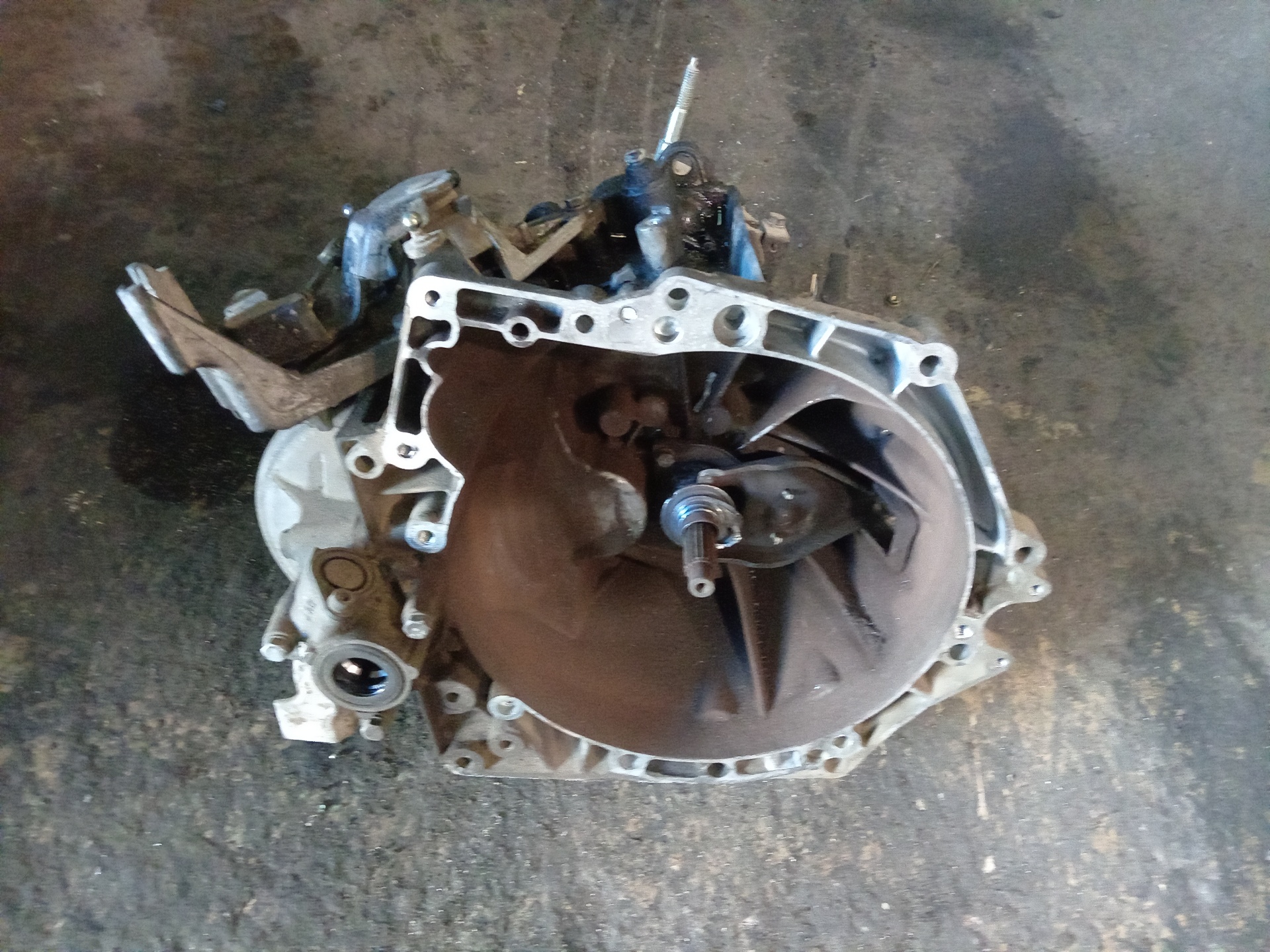 CITROËN Xsara Picasso 1 generation (1999-2010) Gearbox 20DP29 23806818