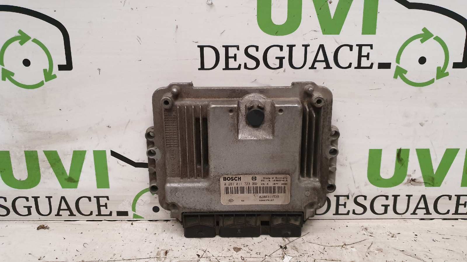 RENAULT Laguna 2 generation (2001-2007) Engine Control Unit ECU 0281011723, 8200311539, 8200376187 19959057