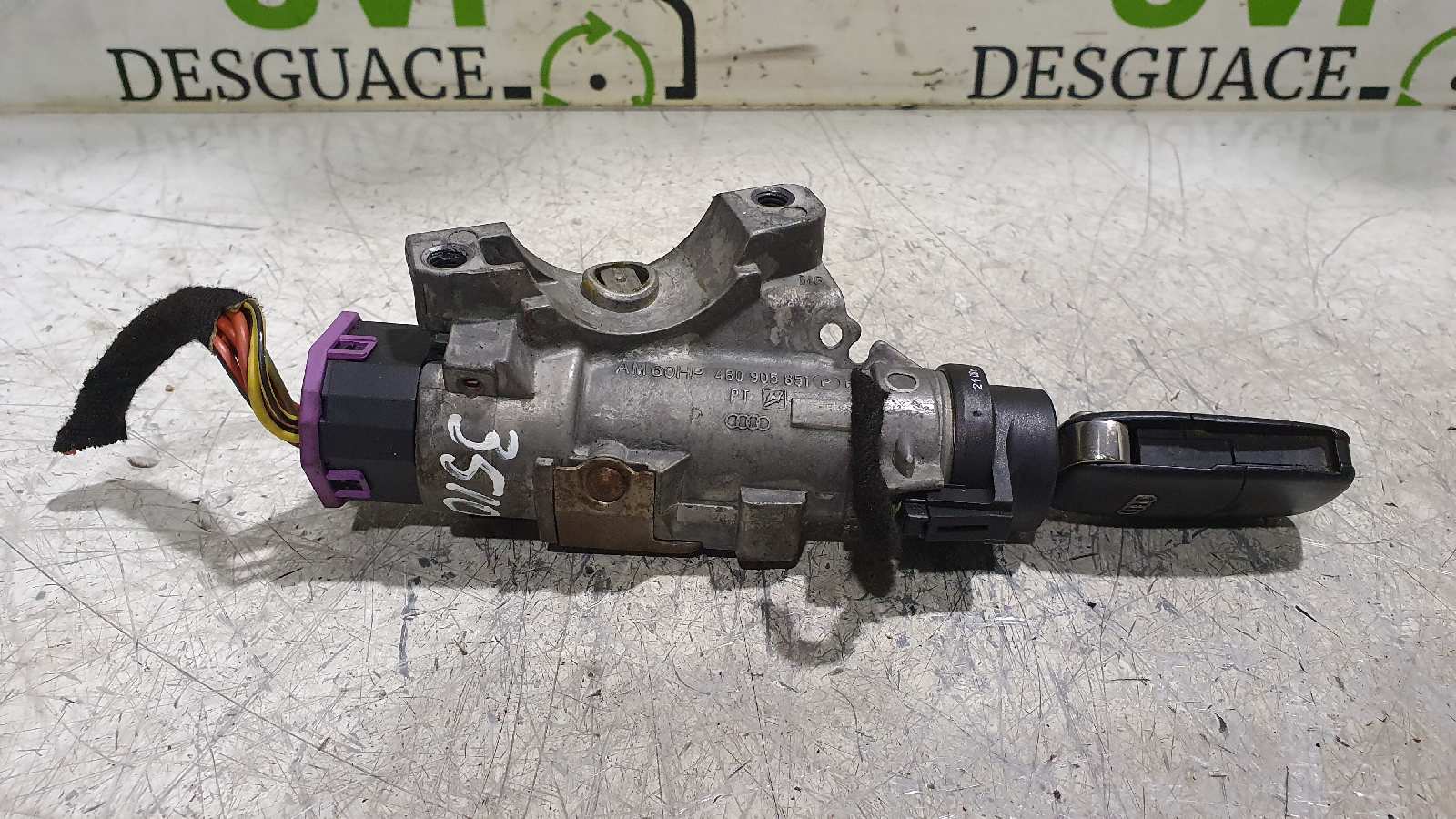 FIAT A6 C5/4B (1997-2004) Ignition Lock 4B0905851 20024622