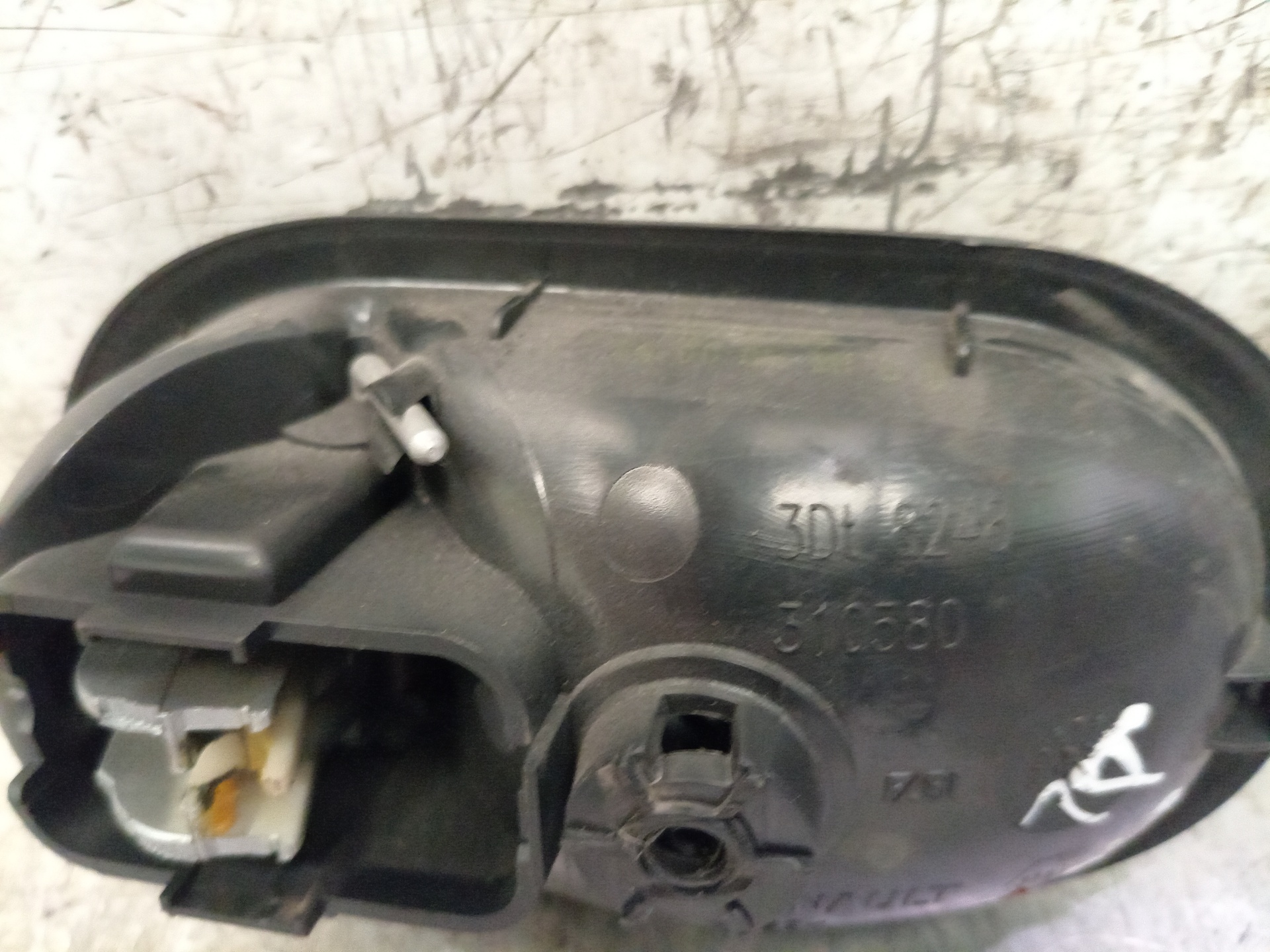 RENAULT Clio 3 generation (2005-2012) Andre indvendige dele 310580 25967769