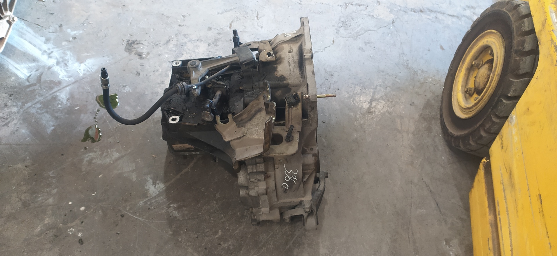 MAZDA 3 BK (2003-2009) Gearbox 3M5R7002YF,T1GE2,R3T9A 20076683