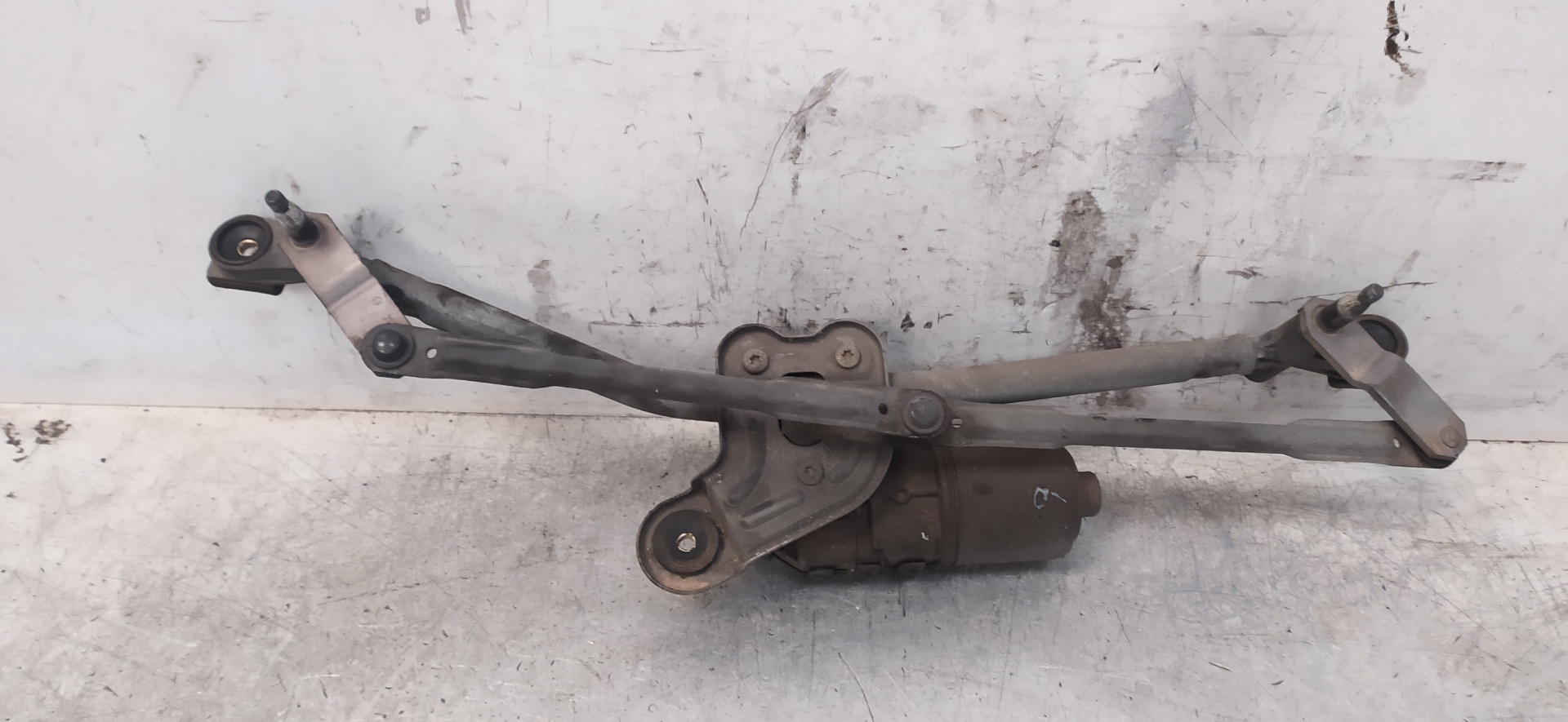 JAGUAR X-Type 1 generation (2001-2009) Front Windshield Wiper Mechanism 0390241708,1X4317508AC 20119197