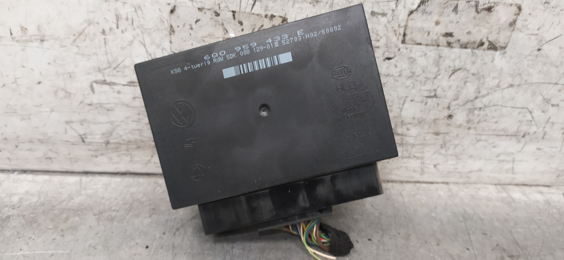 SEAT Ibiza 3 generation (2002-2008) Alte unități de control 6Q0959433E 25967487