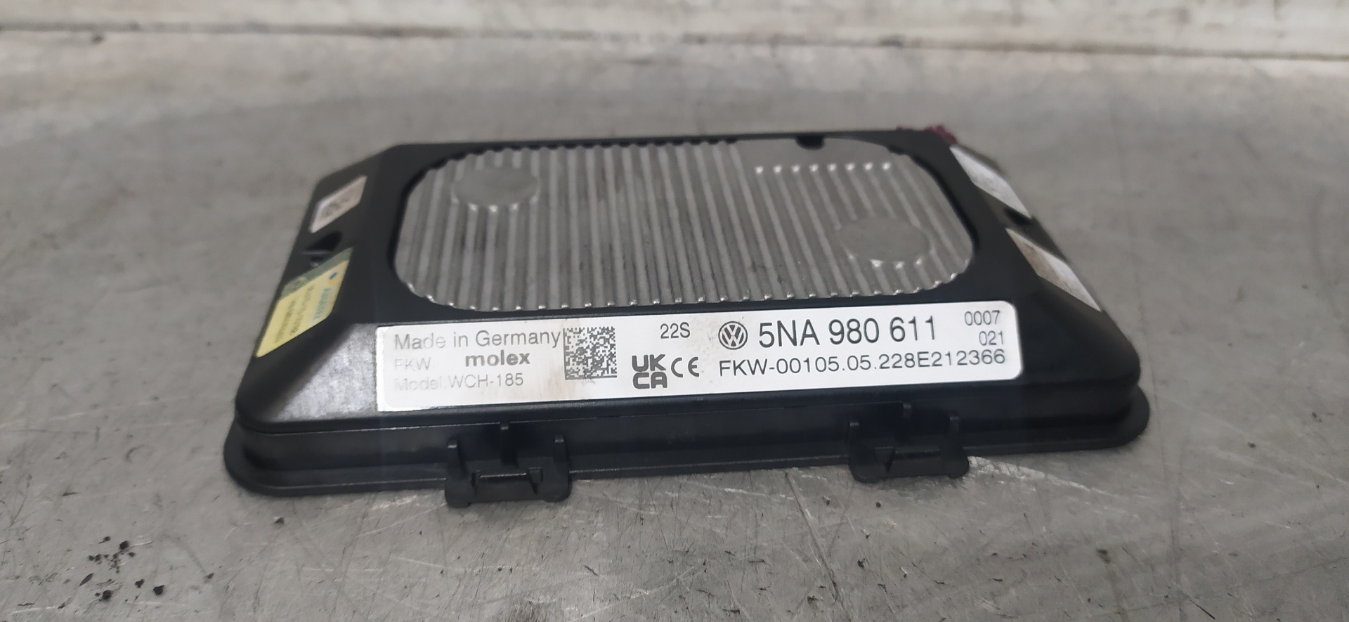 SEAT Alhambra 2 generation (2010-2021) Other Control Units 5NA980611 23838006