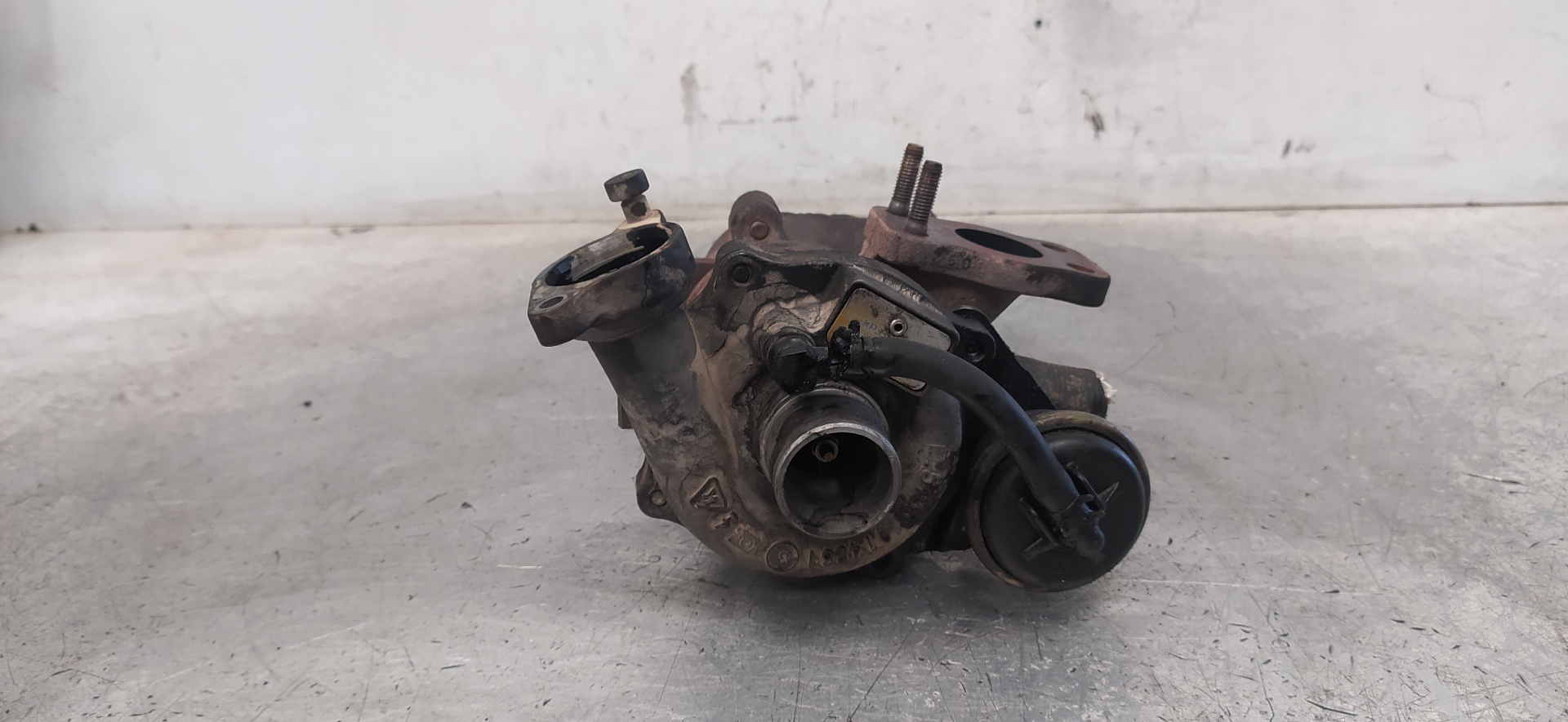 PEUGEOT 206 1 generation (1998-2009) Turbolader KP35487599, 54359710009 20103103