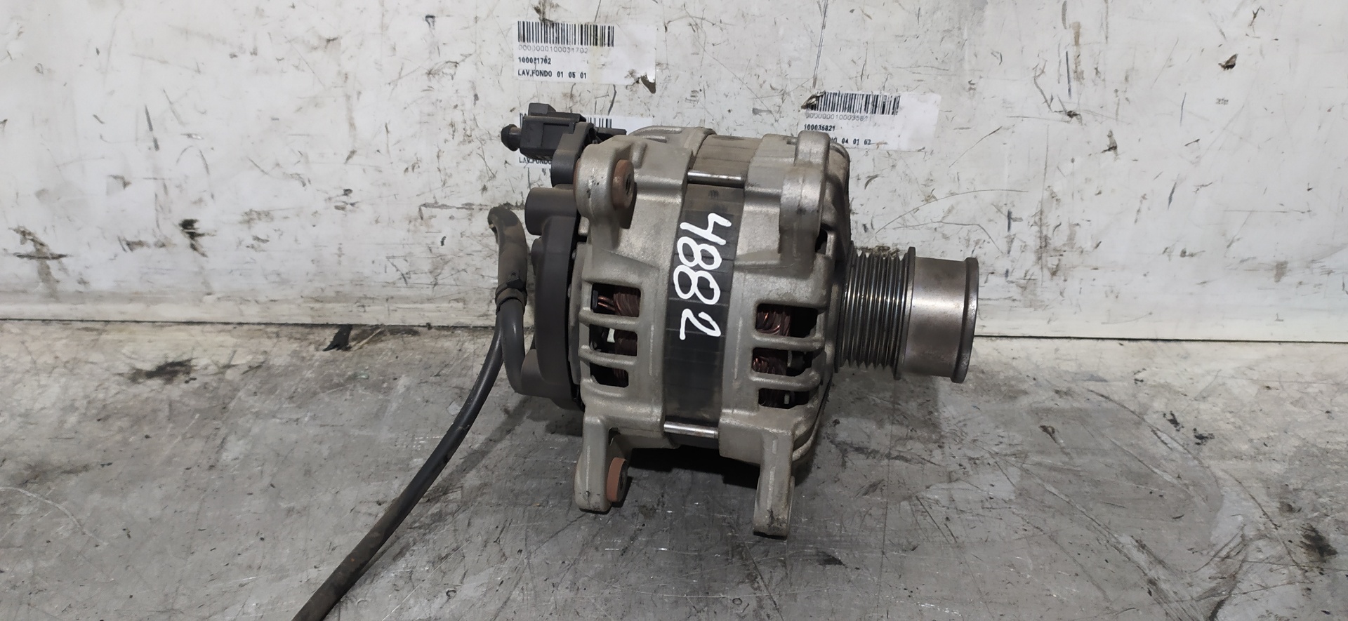 AUDI A1 8X (2010-2020) Alternator 04C903023L 25966601