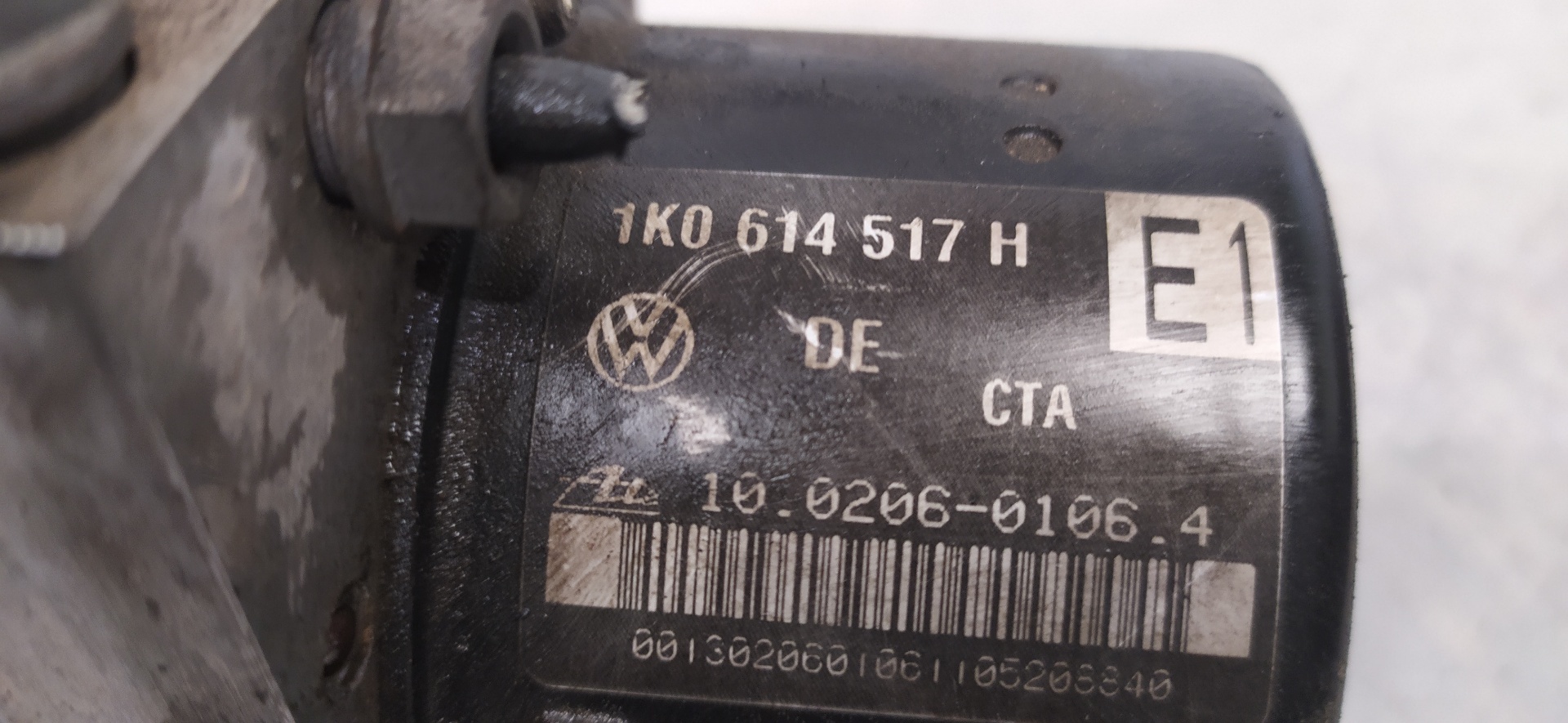 SEAT Toledo 3 generation (2004-2010) ABS Pump 1K0614517H 25967176