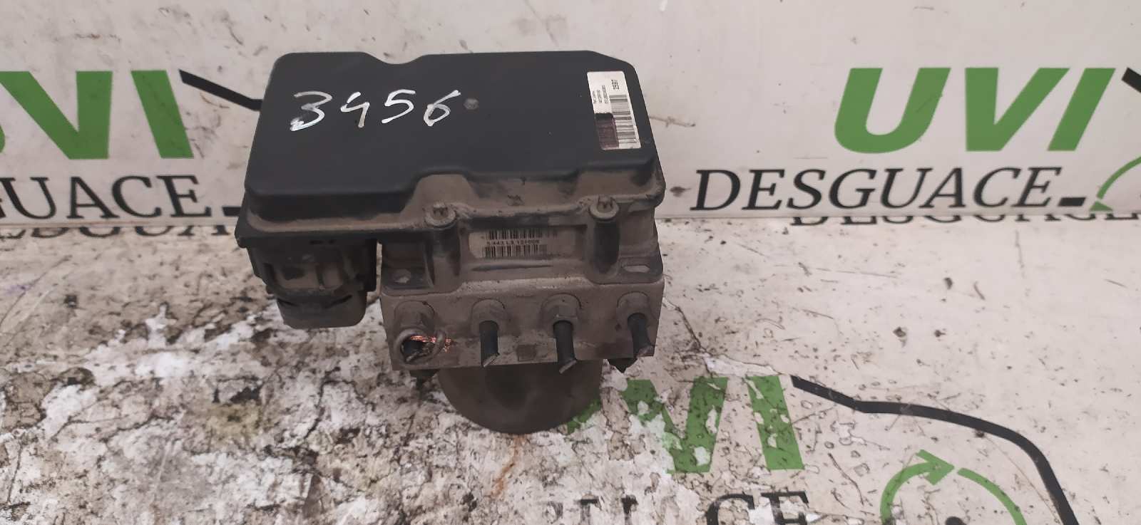 CITROËN Jumpy 2 generation (2007-2016) ABS pumpe 0265800696 19996173