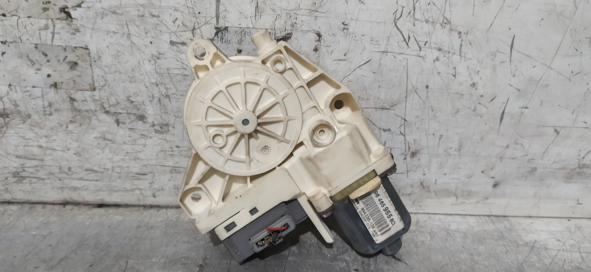 PEUGEOT 407 1 generation (2004-2010) Motor de control geam ușă  dreapta spate 9646595580 23838210