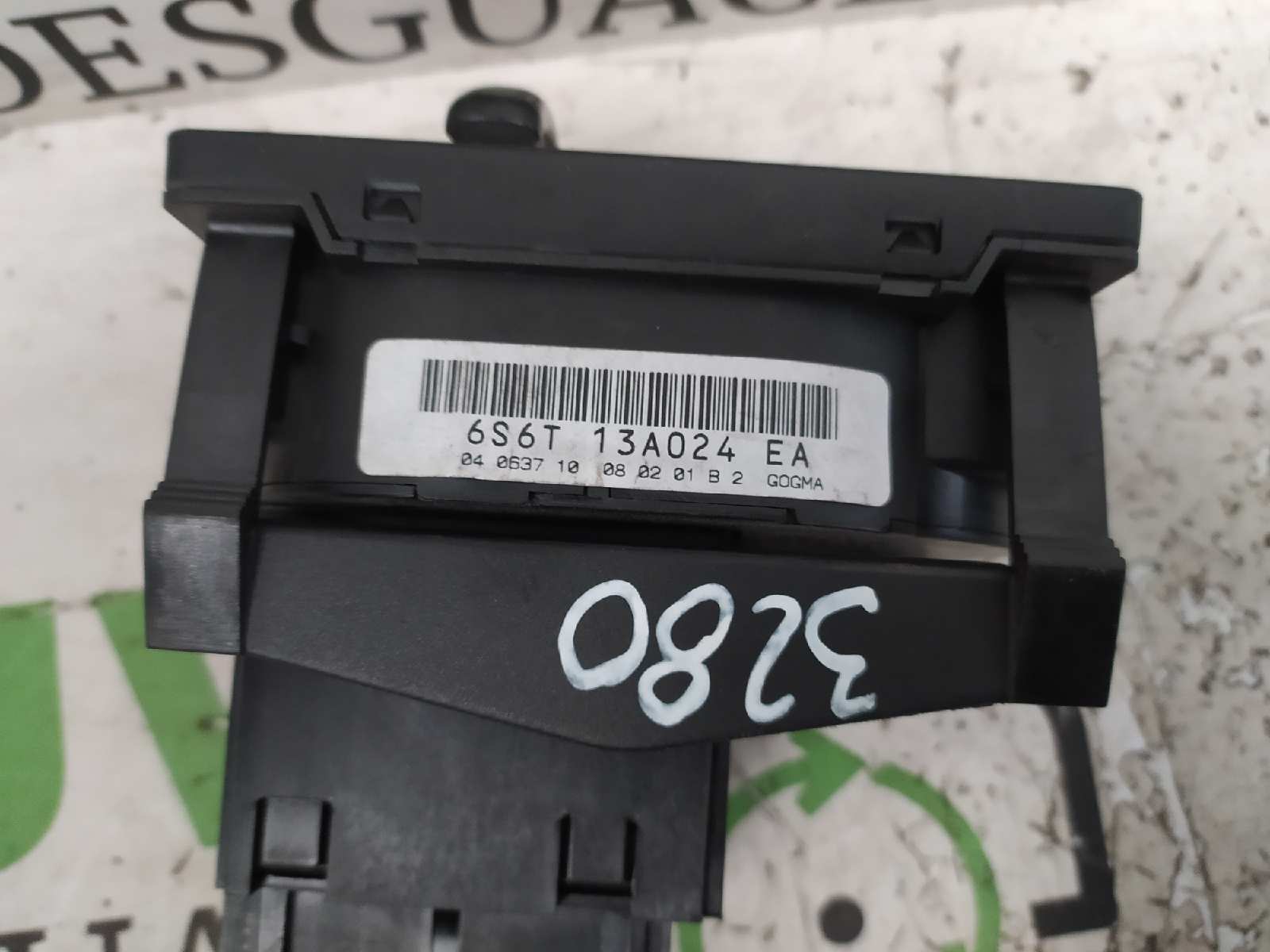 FORD Fiesta 5 generation (2001-2010) Headlight Switch Control Unit 6s6t13a024ea, 4986104 19962772