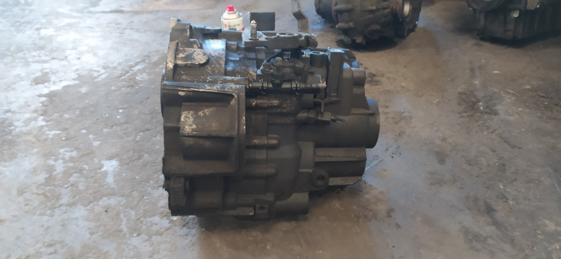 VOLKSWAGEN Passat B6 (2005-2010) Gearbox HDV, 1402190147 24606229