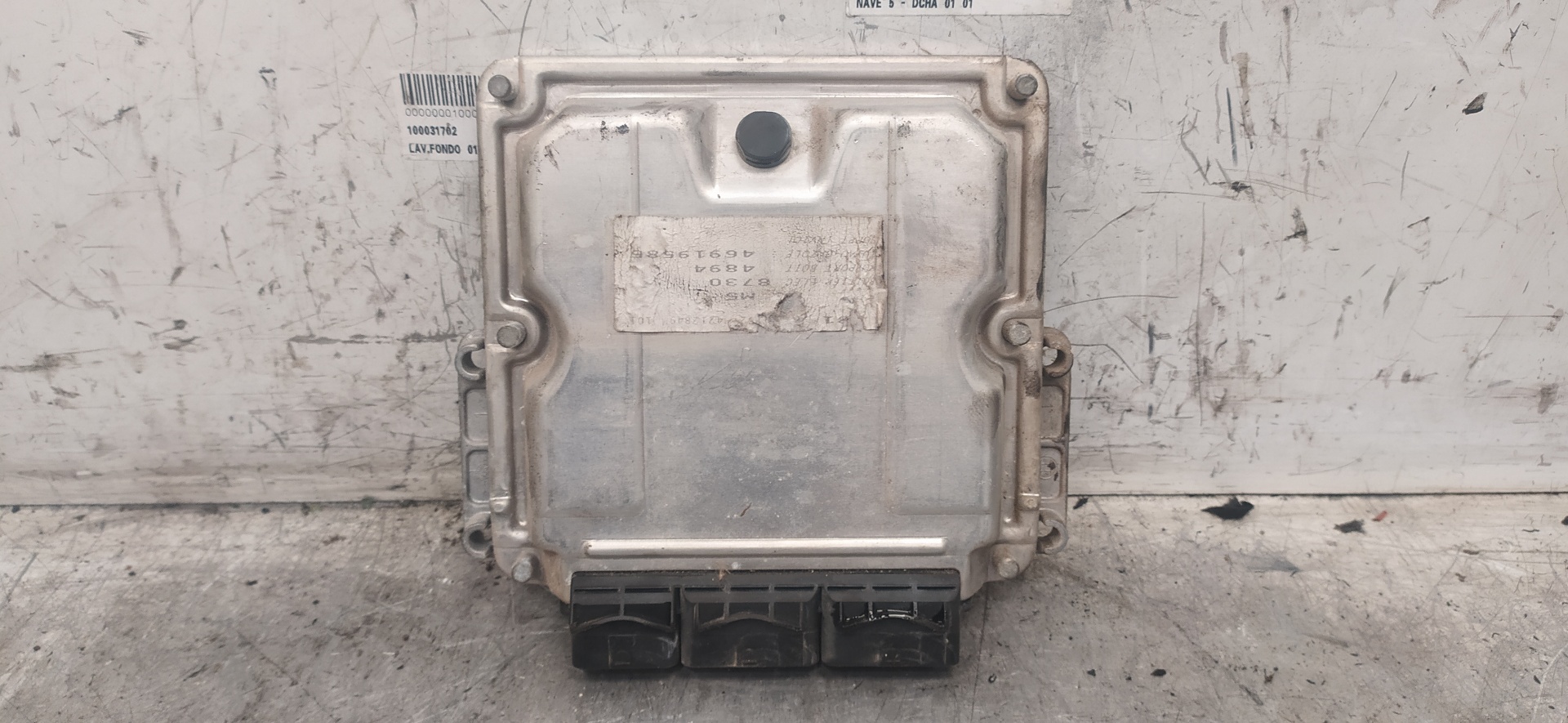 CITROËN Xsara Picasso 1 generation (1999-2010) Engine Control Unit ECU 0281001934, 8200078730 25915130