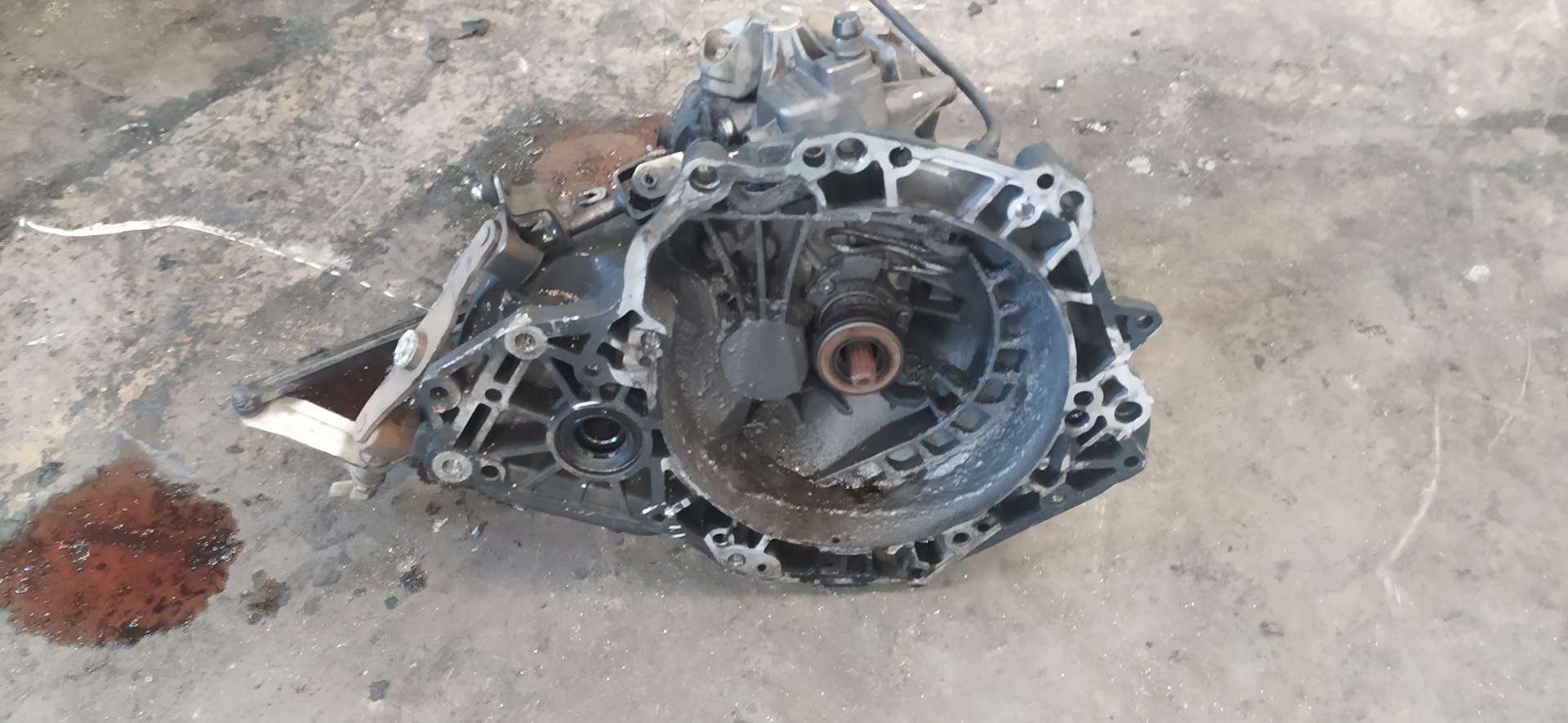 OPEL Corsa C (2000-2006) Gearbox 12992510 23363971